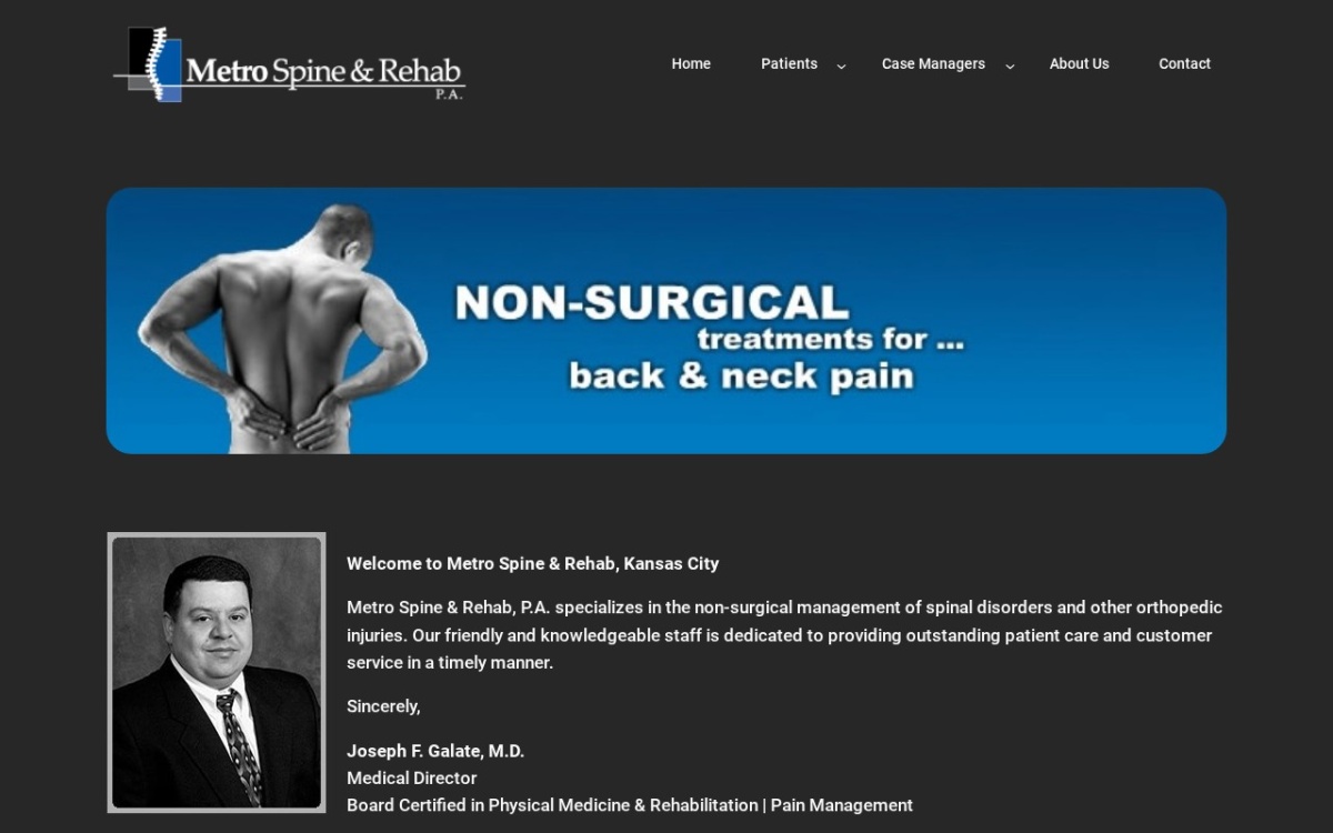 Precision Spine
