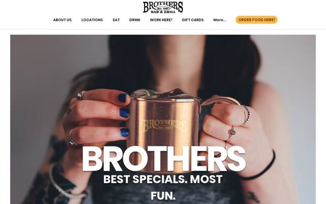 It's Brothers Bar & Grill