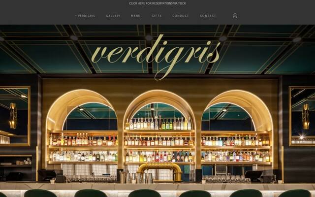 Verdigris Bar