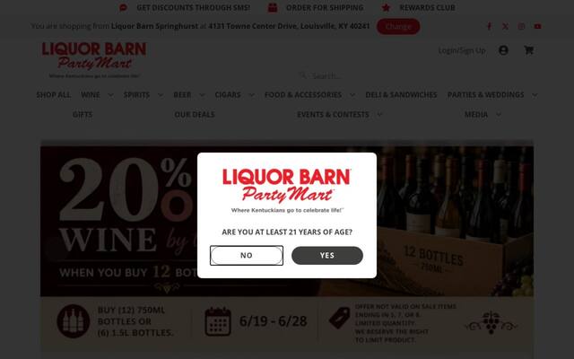 Liquor Barn