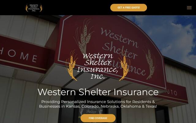 Western Shelter Insurance, Inc.