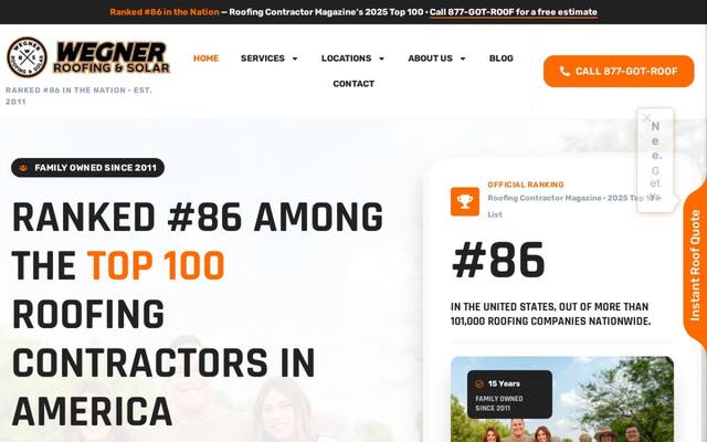 Wegner Roofing & Solar