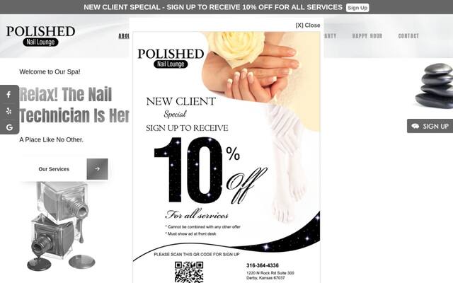 Polished Nail Lounge