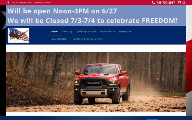 Freedom Auto Sales