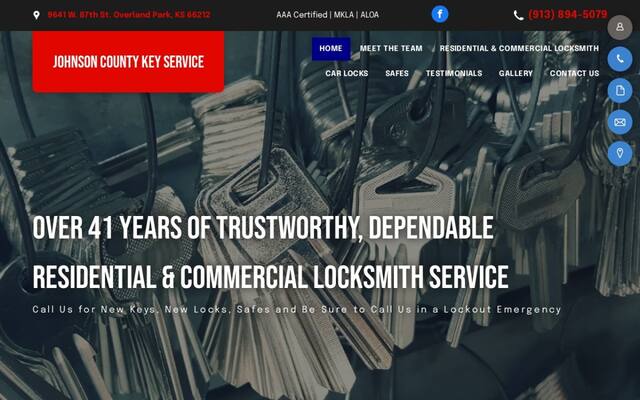 Johnson County Key Service