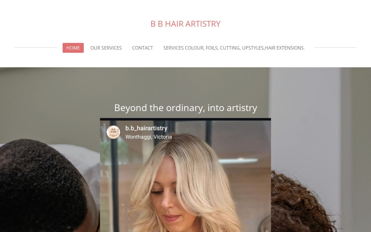 Beth Bauer Hair Artistry and Design