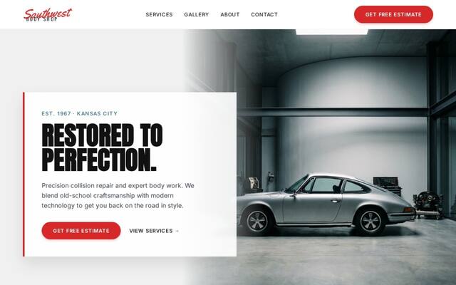 Southwest Body Shop Inc