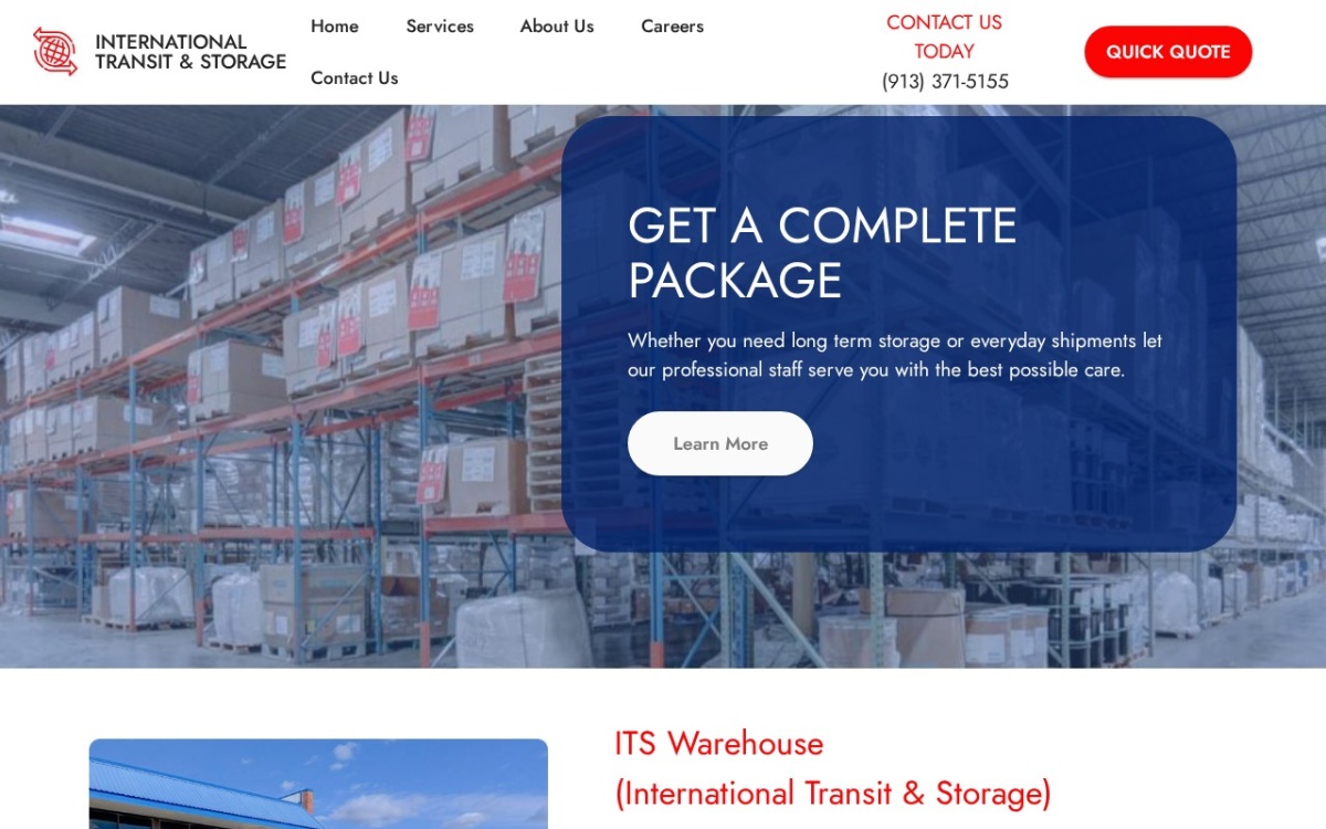 International Transit Storage