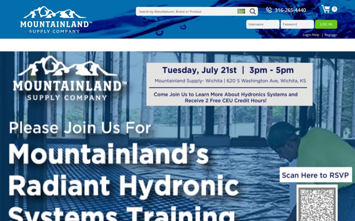 Mountainland Supply in Wichita, KS