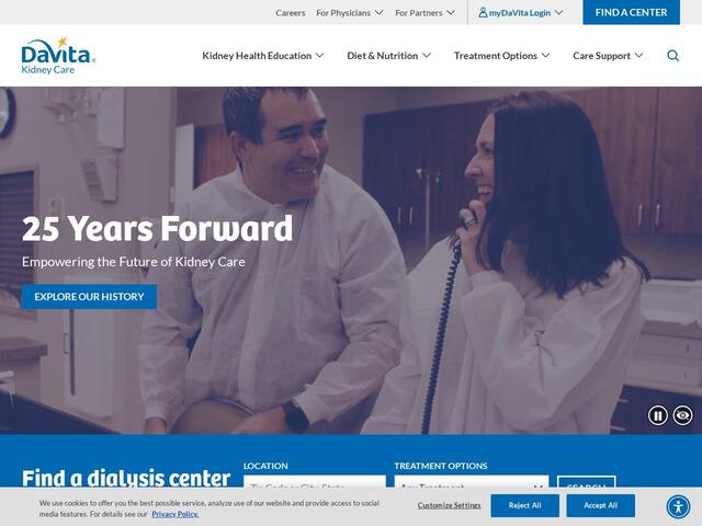 DaVita Johnson County Dialysis