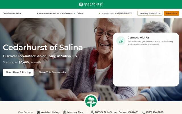 Cedarhurst of Salina