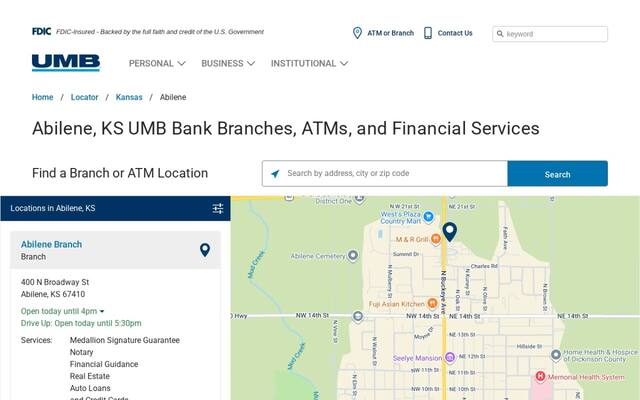 UMB Bank ATM