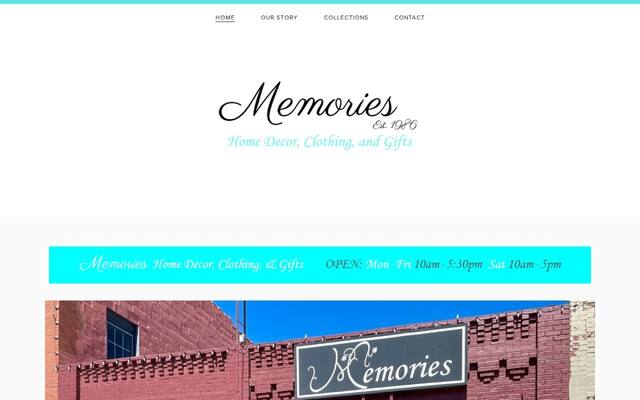 Memories Home Decor Gifts