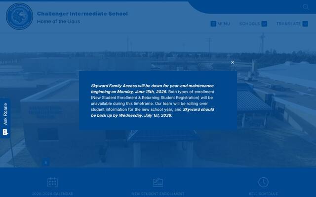 Challenger Intermediate School