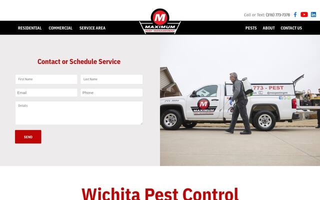 Maximum Pest Management