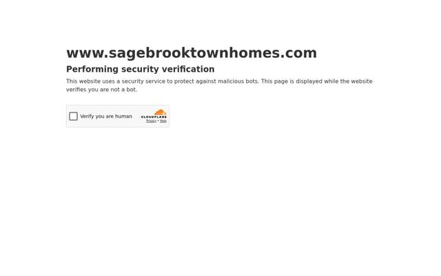 Sagebrook Townhomes