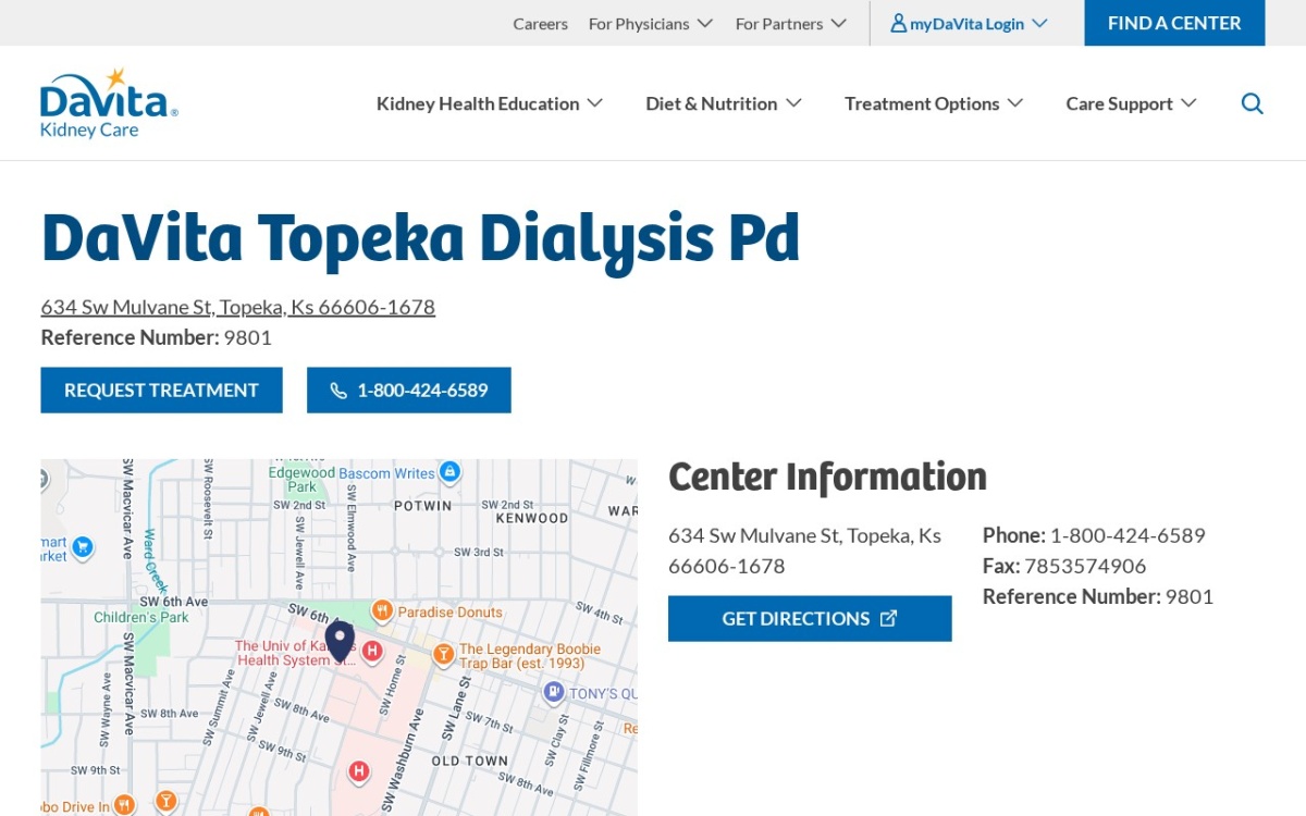 DaVita Topeka Dialysis