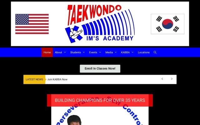 Kim's Academy Of Taekwondo