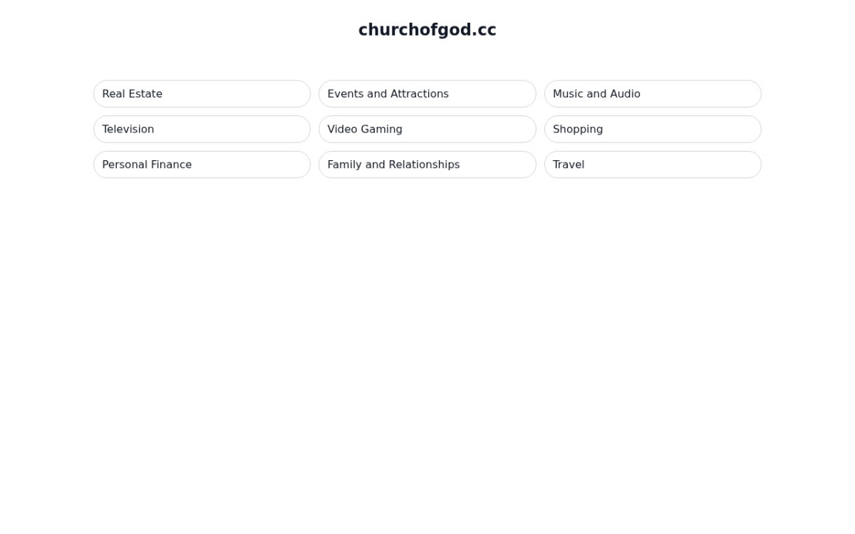 Church of God In Christ