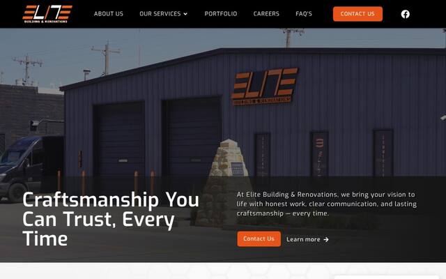 Elite Building and Renovations