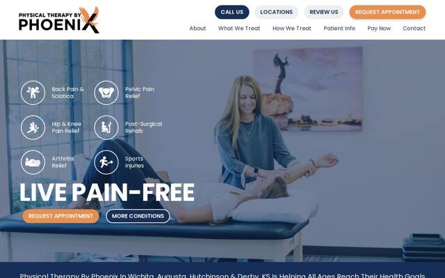 Physical Therapy By Phoenix