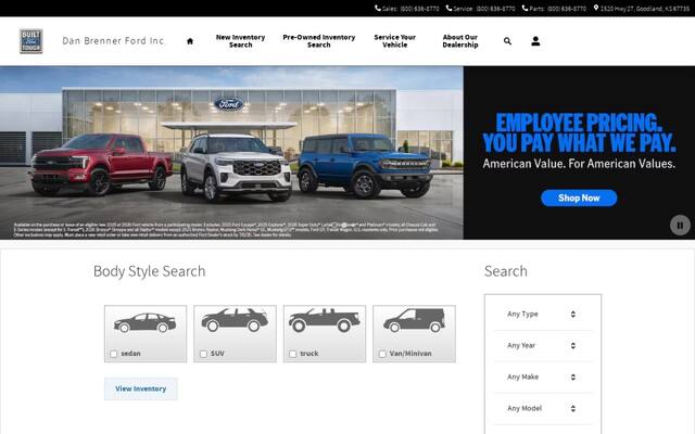 Dan Brenner Ford