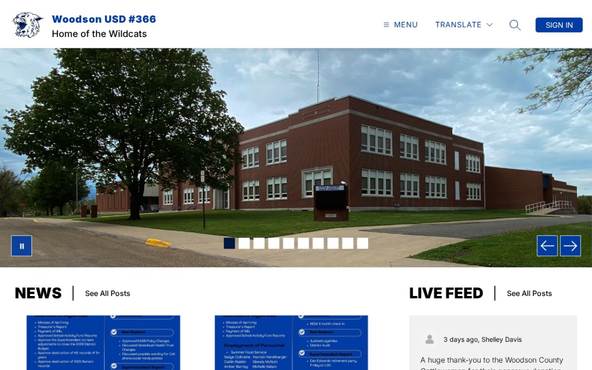Woodson USD 366