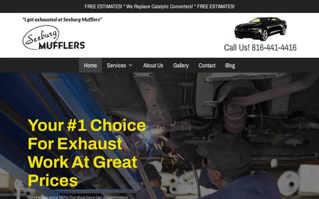 Seeburg Mufflers of MO Inc