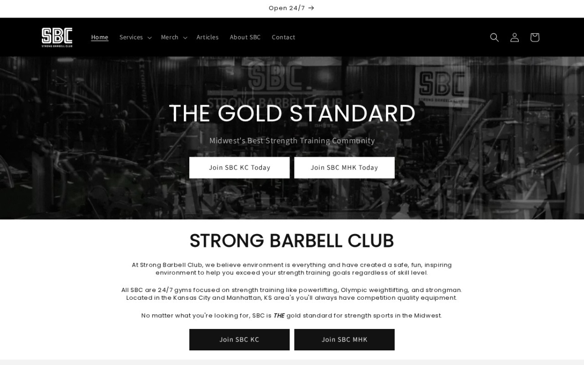 Strong Barbell Club