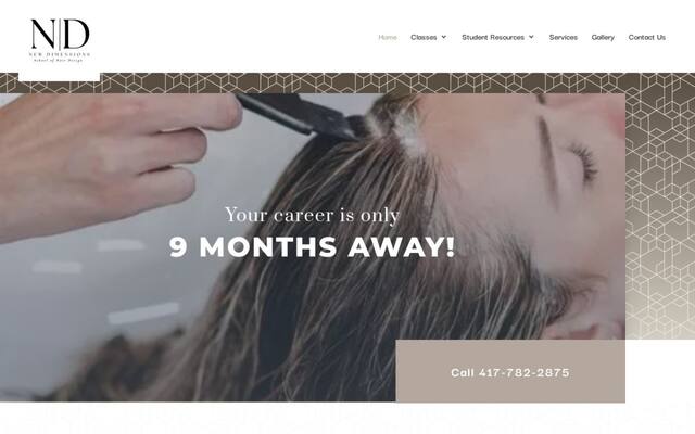 New Dimensions Hair Designs