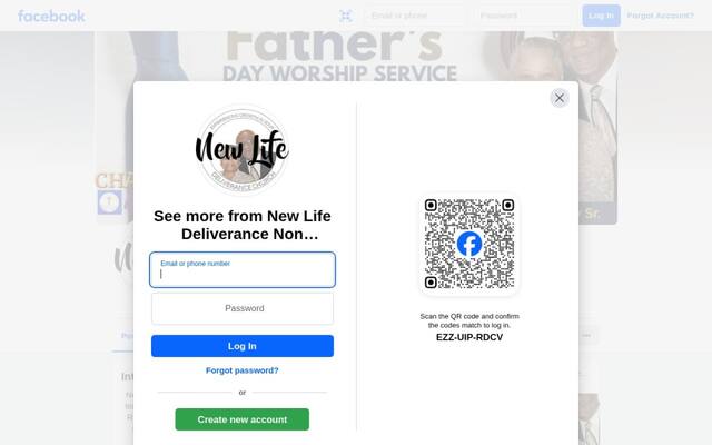 Church of New Life Deliverance