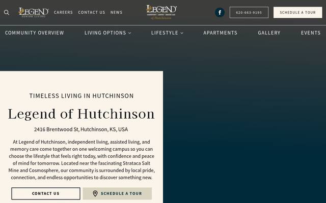 Legend of Hutchinson