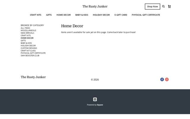 The Rusty Junker