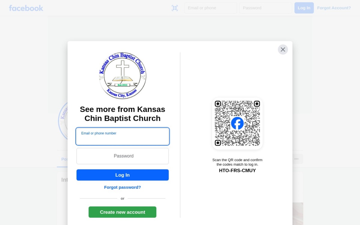 Kansas Chin Baptist Church