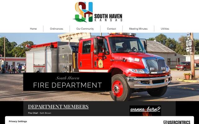 South Haven Volunteer Fire Department