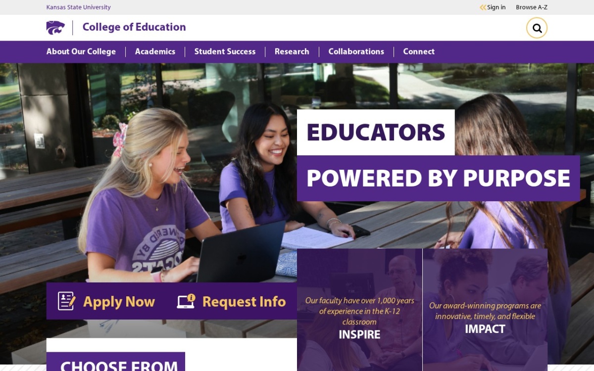K-State College of Education