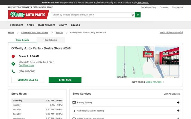 O'Reilly Auto Parts