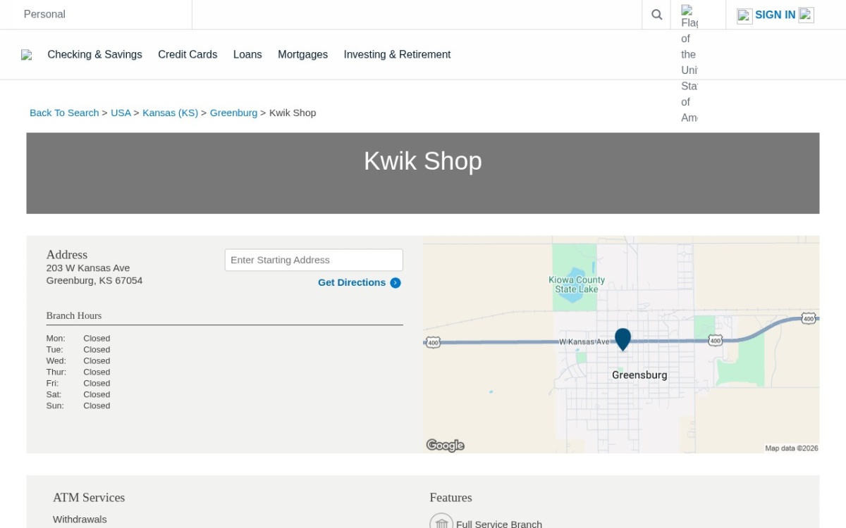 Kwik Shop