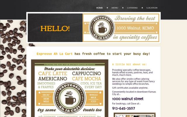 Espresso Ah La Cart
