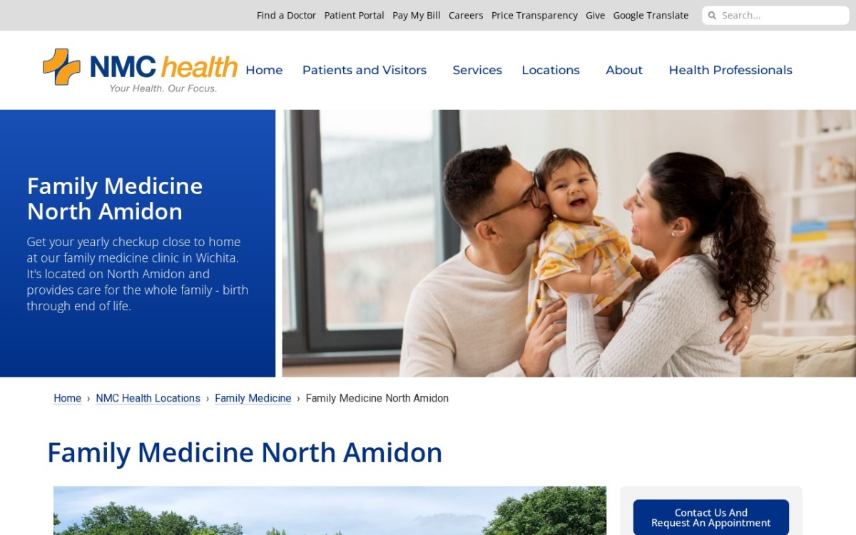 NMC Health | Family Medicine - North Amidon
