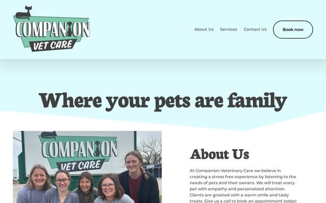 Companion Veterinary Care