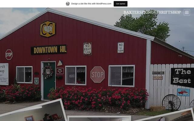 Baxter Springs Thrift Shop