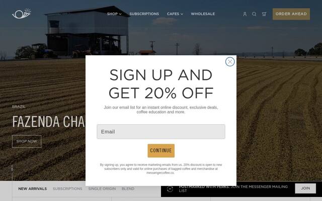 Messenger Coffee Co.