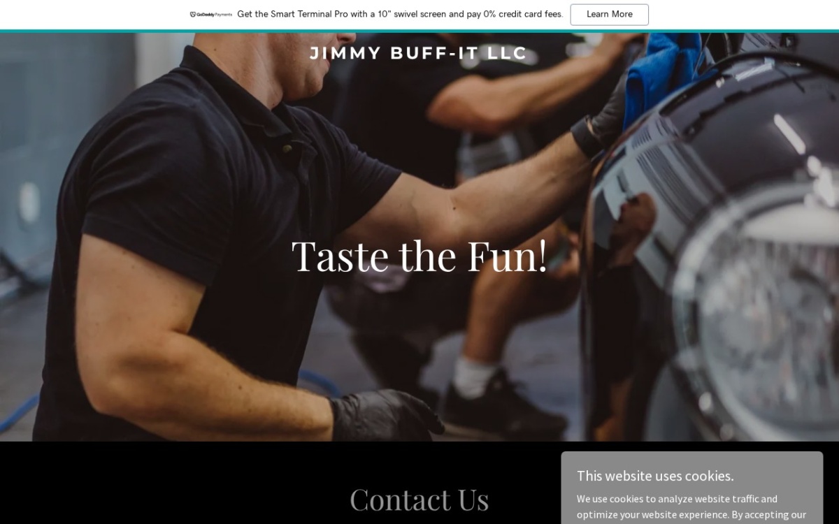 Jimmy Buff-It ICT