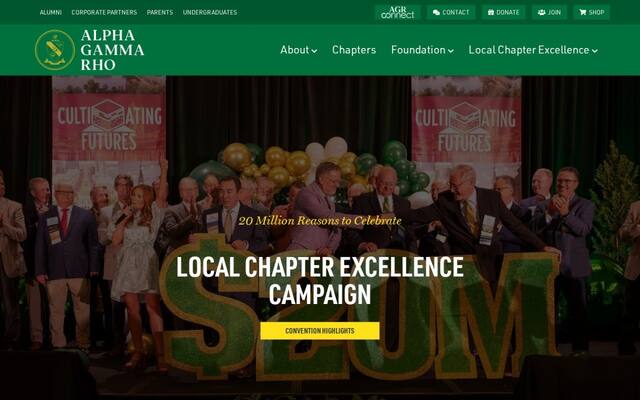 Alpha Gamma Rho Fraternity