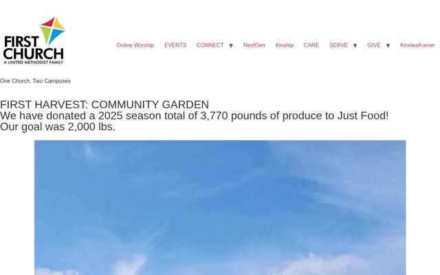 FUMC Big Garden