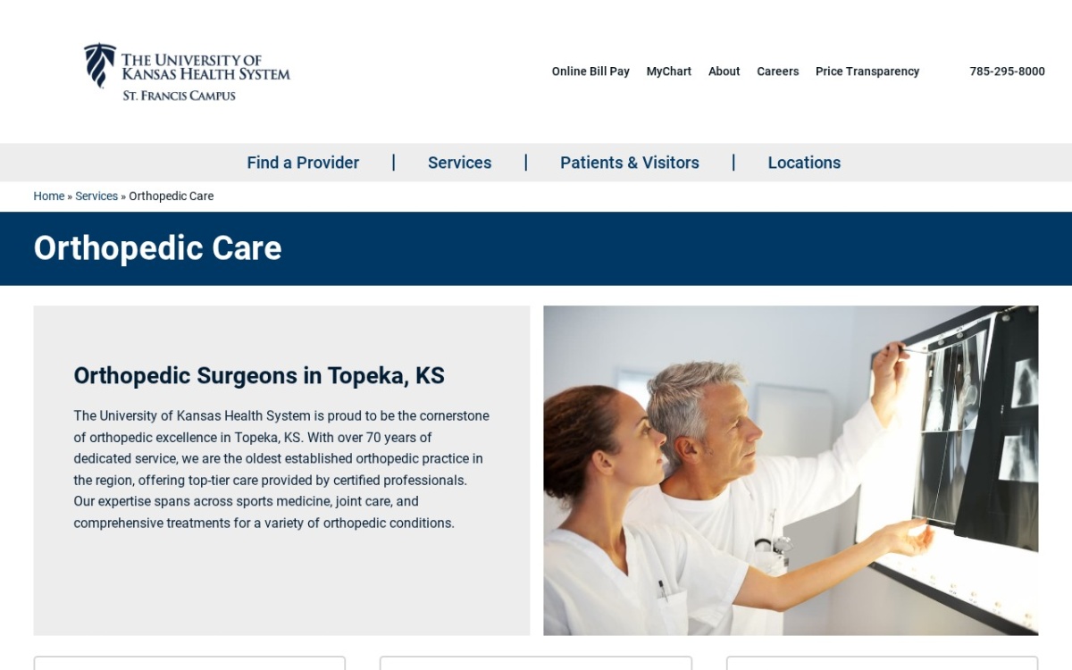 Tallgrass Orthopedic And Sports Medicine