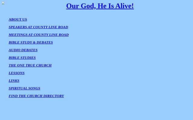 County Line Church of Christ