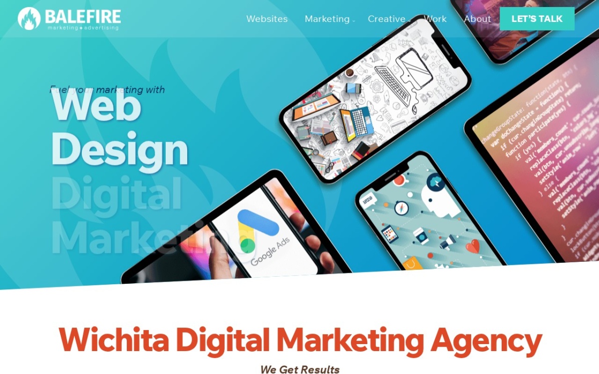 Balefire Marketing + Advertising