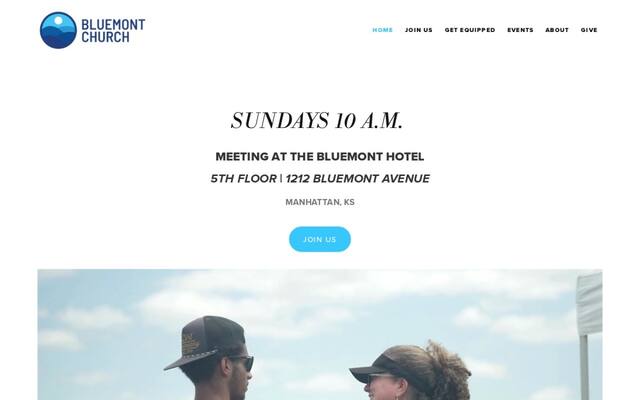 Bluemont Church